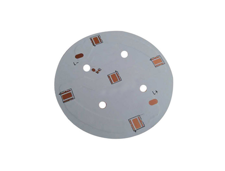 2L copper substrate 3.0mm white oil lead-free tin spraying